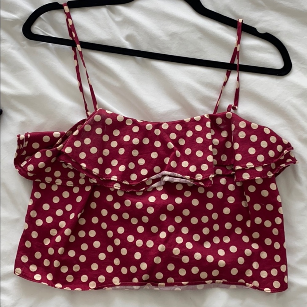 Revolve crop top